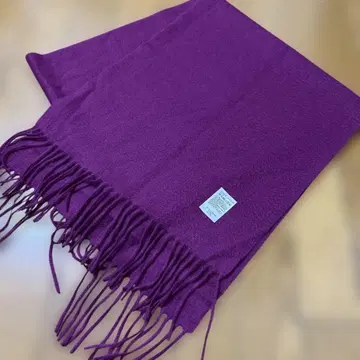 캐시미어 100% 무지 머플러