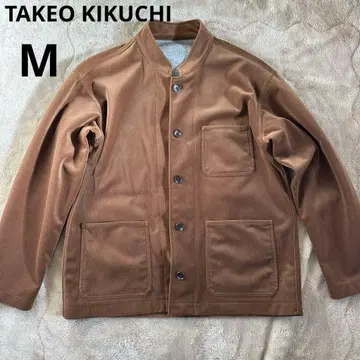 [ 미사용급 ] TAKEO KIKUCHI 다운 패브릭 코듀로이 M