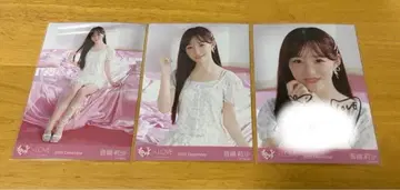 오토시마 리사 러브송 재킷 사진 친필 요리