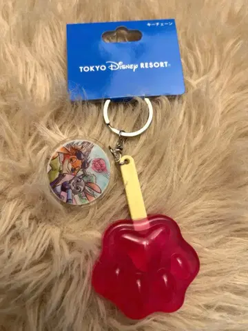 디즈니 주토피아 키체인