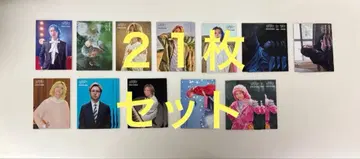 미세스 바벨 료짱 포토 카드 세트