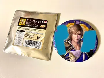 진 삼국무쌍 8 진 고백 대사 홀로그램 캔뱃지 곽가