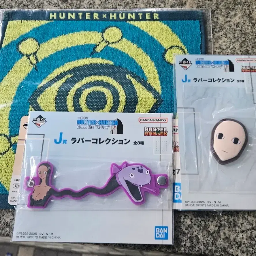 HUNTER×HUNTER FACE MAGNET COLLECTION POP UP SHOP「RofJ BY JUMP