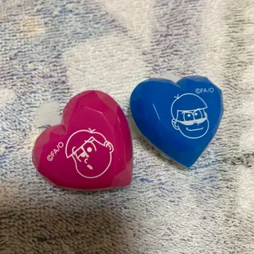 오소마츠 6쌍둥이 주얼 링 라이트 카라 토도 HMV 한정판