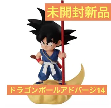 드래곤볼 어드버지 14 손오공 소년기 피규어 근두운 Goku