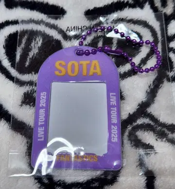 FANTASTICS 나카지마 소우타 회장 가챠 미니 카드