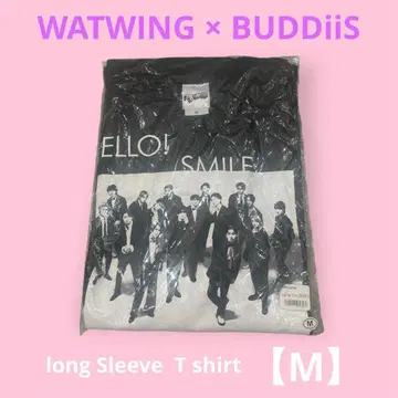 WATWING x BUDDiiS 콜라보 셔츠 롱 슬리브 size M
