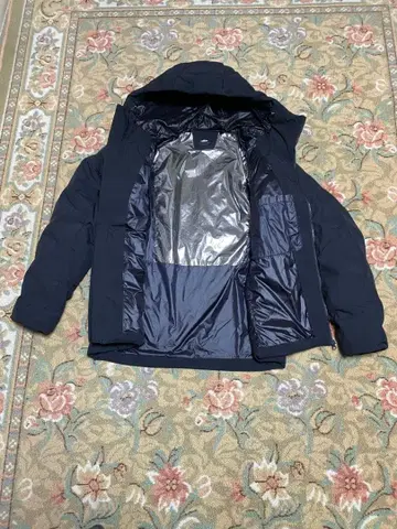 TIGORA 티고라 알루미늄 축열 패딩 자켓 블랙 XL