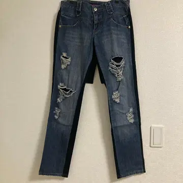 알곤킨스 아르곤 데님 인디고