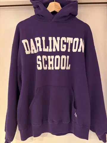 90sMexico RUSSELLATHLETIC 러셀 후드티 L 퍼플