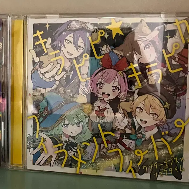 프세카 프로세카 원더쇼 8집 앨범 키라피피 필라멘피버 에무