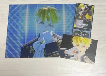 니지산지 니지 페스 OVERTURE 특전 서니 브리스코