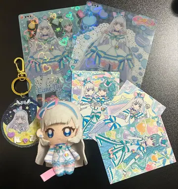 원더풀 프리큐어 큐어냐미 큐어릴리안 7세트