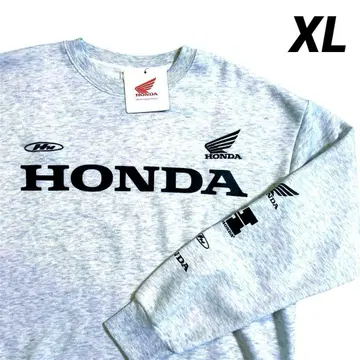 혼다 맨투맨 트레이닝복 속기모 바이크 자동차 XL