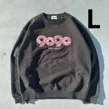 9090 OG Logo Original Crewneck black L