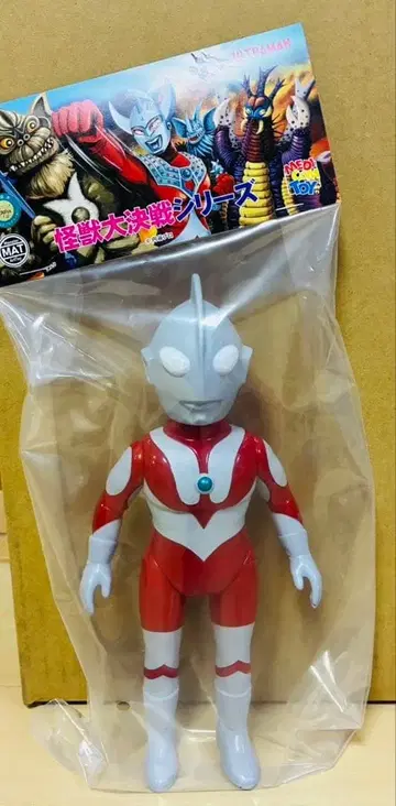 MAT 울트라맨 (객연 시 Ver.) 소프트 비닐 메디코토이