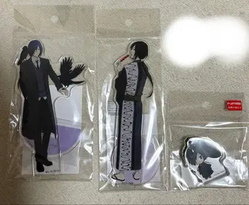 나츠메 우인장 마토바 세이지 아크릴 스탠드 아크릴 블록