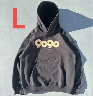 9090 OG 로고 오리지널 후디