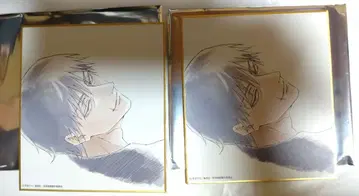 애니메이션 주술회전전 회옥옥절 미니 색지 후시구로 토우지