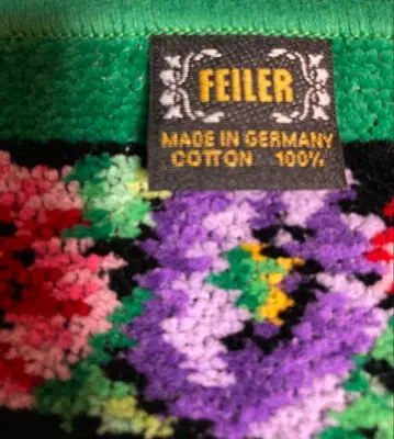 택 포함 미사용 새상품 FEILER 코튼 손수건 3장 세트 M27