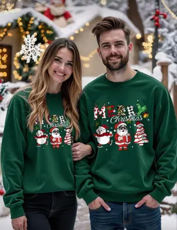 [새상품급] 완판템 커플 코디 SHEIN 크리스마스 M XL