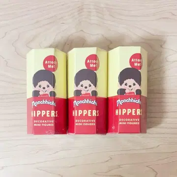 HIPPERS 소니 엔젤 히퍼스 Monchhichi 몽치치