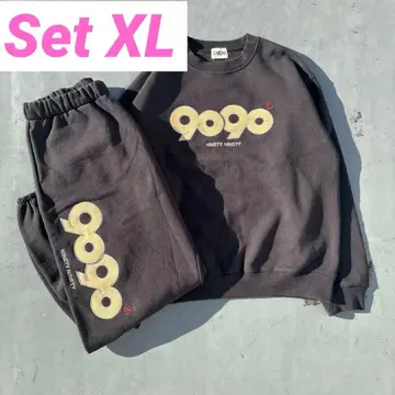 9090 맨투맨 셋업 size XL