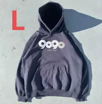 9090 OG 로고 오리지널 후드티