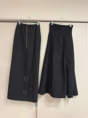 melt the lady 스커트 세트