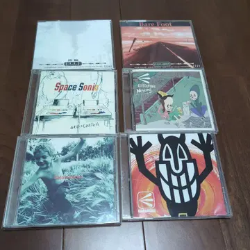 ELLEGARDEN CD 싱글 6장 세트 묶음 판매