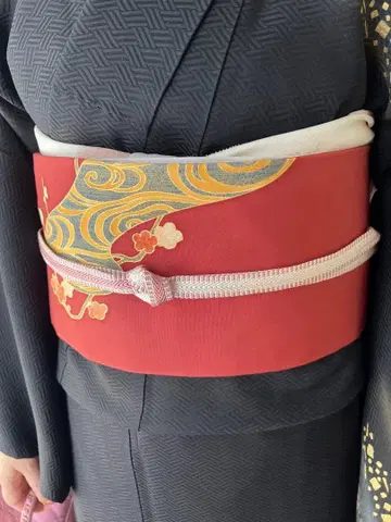 시오제 염색 나고야 오비