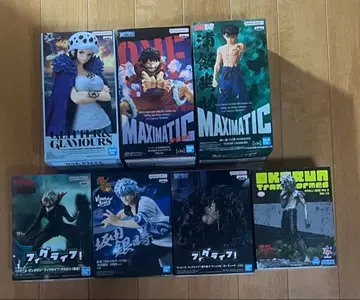 소년 점프, 점프 플러스 미개봉 피규어 7체 세트