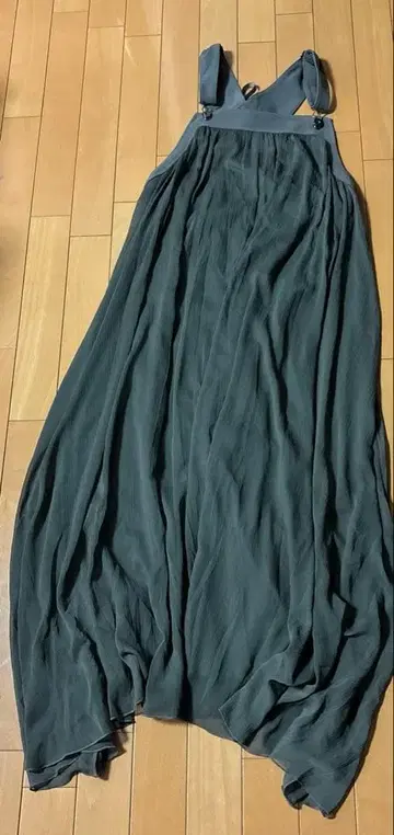 LASUD 레이스업 디자인 오버롤 스커트