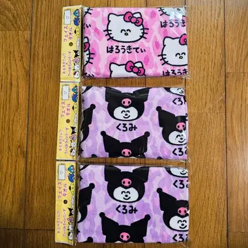 Y님 재구매 고객 할인 요청 오에카키상 산리오 타월 하로키티 쿠라미