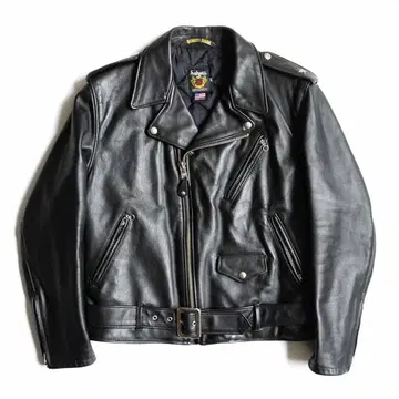 schott 샷 원스타 더블 라이더스 가죽 재킷