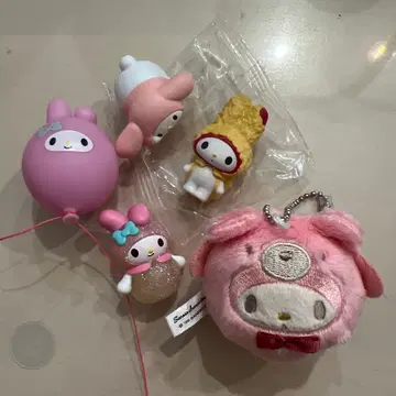 마이멜로디 가챠가챠 세트