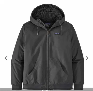 Patagonia 후드 부착 자켓 그레이