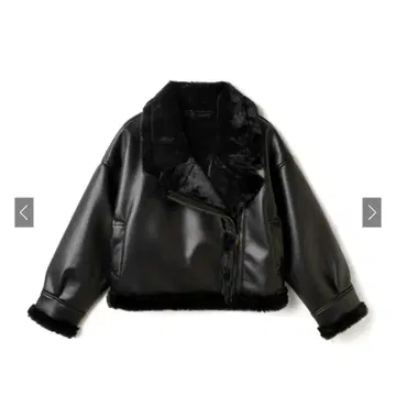 가죽 퍼 자켓 dk829