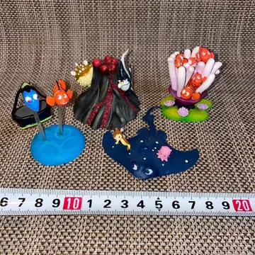 디즈니 파인딩 니모 피규어 4개 세트