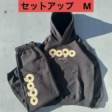 9090 OG 로고 오리지널 후디 스웻팬츠 M