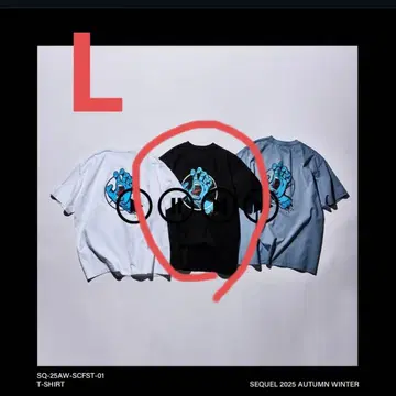 프라그먼트 산타크루즈 시퀄 스크리밍 핸드 블랙