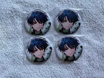 마호야쿠 2주년 캔뱃지 시노