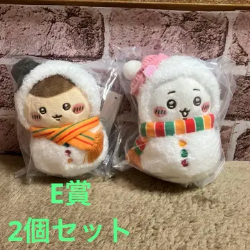 치이카와 1번 복권 세븐 E상 치이카와 마스코트 2개 세트