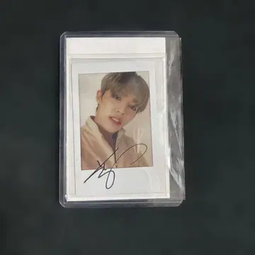 SEVENTEEN An Ode 사인 회장 한정판 에스쿱스 폴라로이드