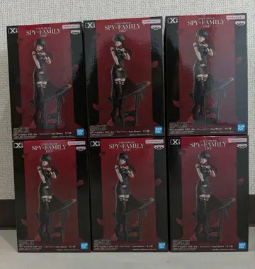 스파이 패밀리 요르 dxf 피규어 6체 세트