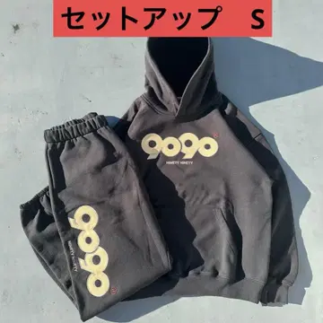 9090 OG 로고 오리지널 후디 스웻팬츠