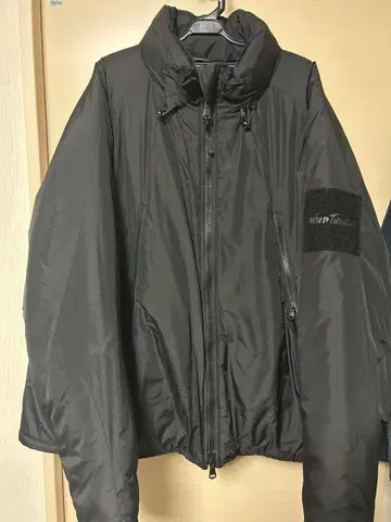 WILD THINGS 해피 자켓 M 블랙