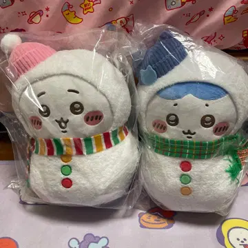 치이카와 에니마이 복권 봉제 인형