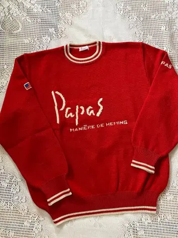 PaPas 남성용 스웨터