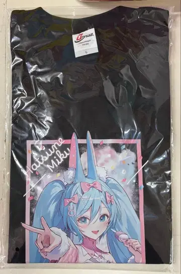 하츠네 미쿠 T셔츠 아야카시 스테이지